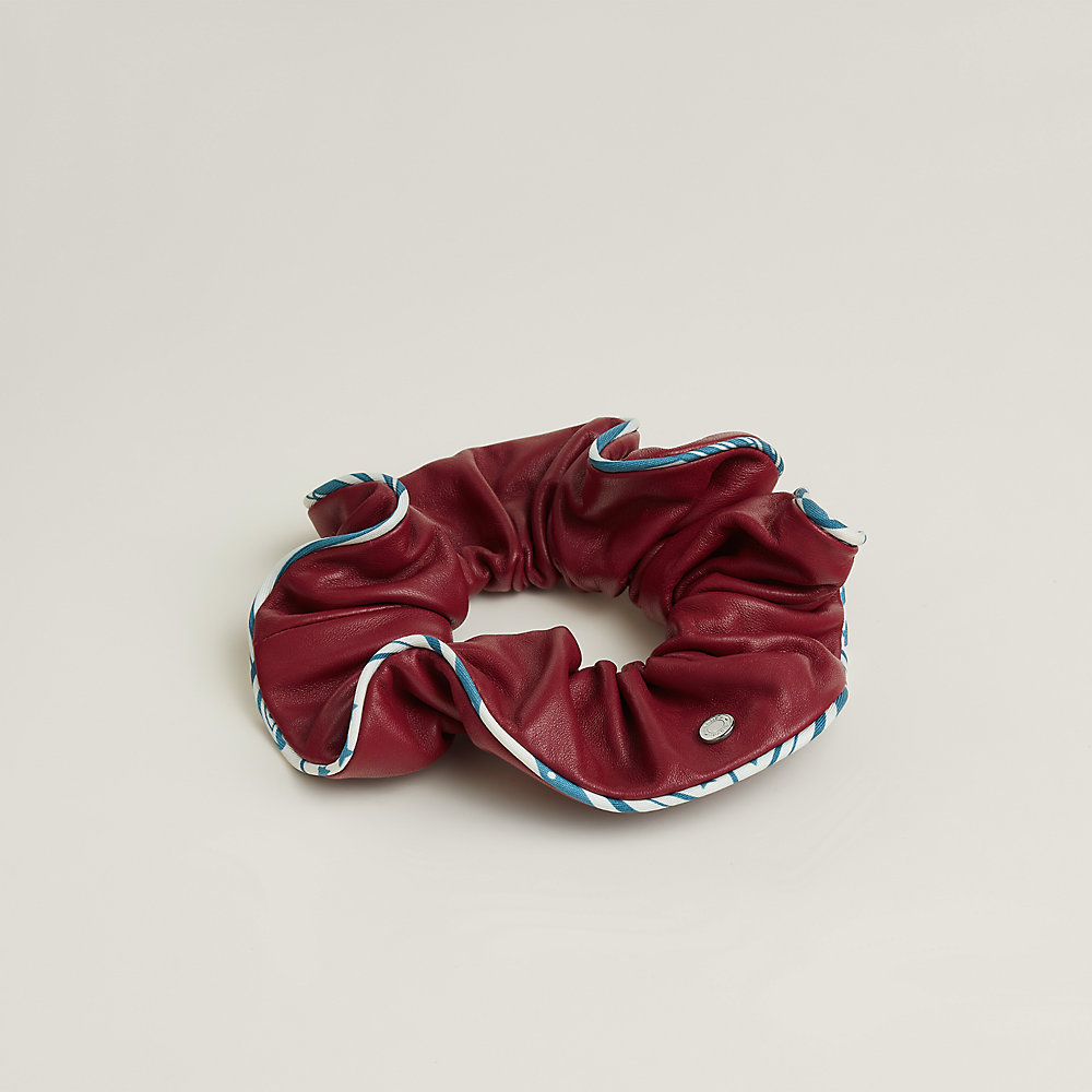 HERMES シュシュ Claudia Sangles en Zigzag Bandana claudia-sangles-en-zigzag-